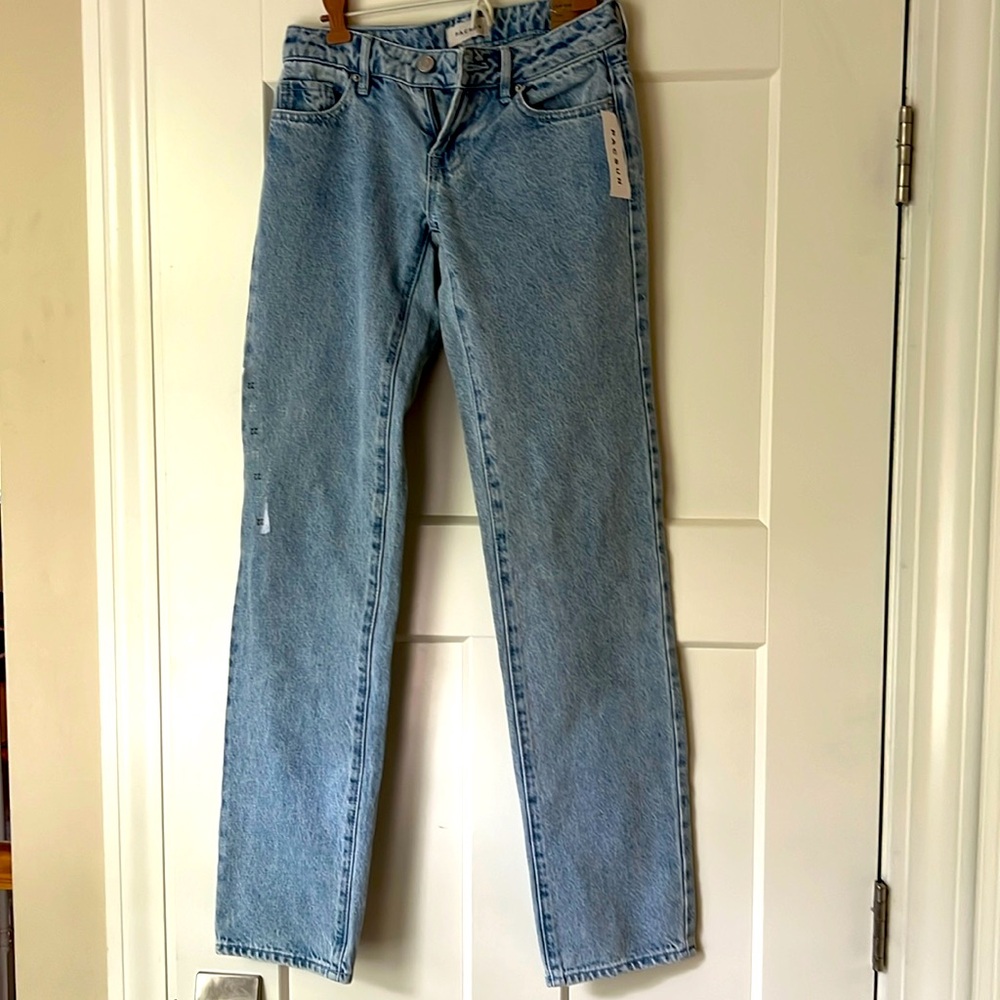 PAC SUN, low-rise, straight leg jeans, size 22.  New with tags